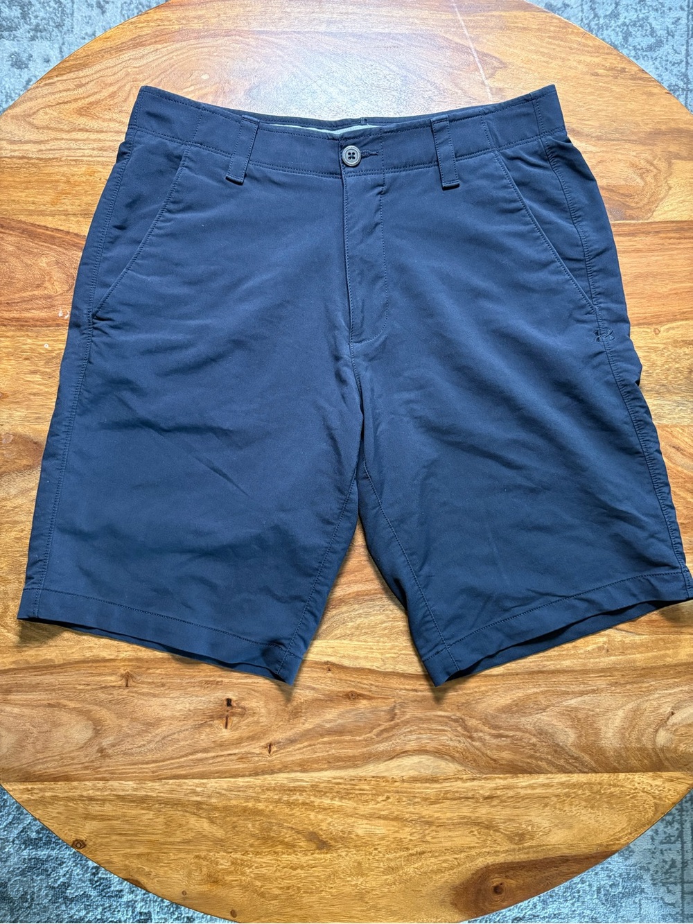 Under Armour Men's Classic Shorts - Blue/Black